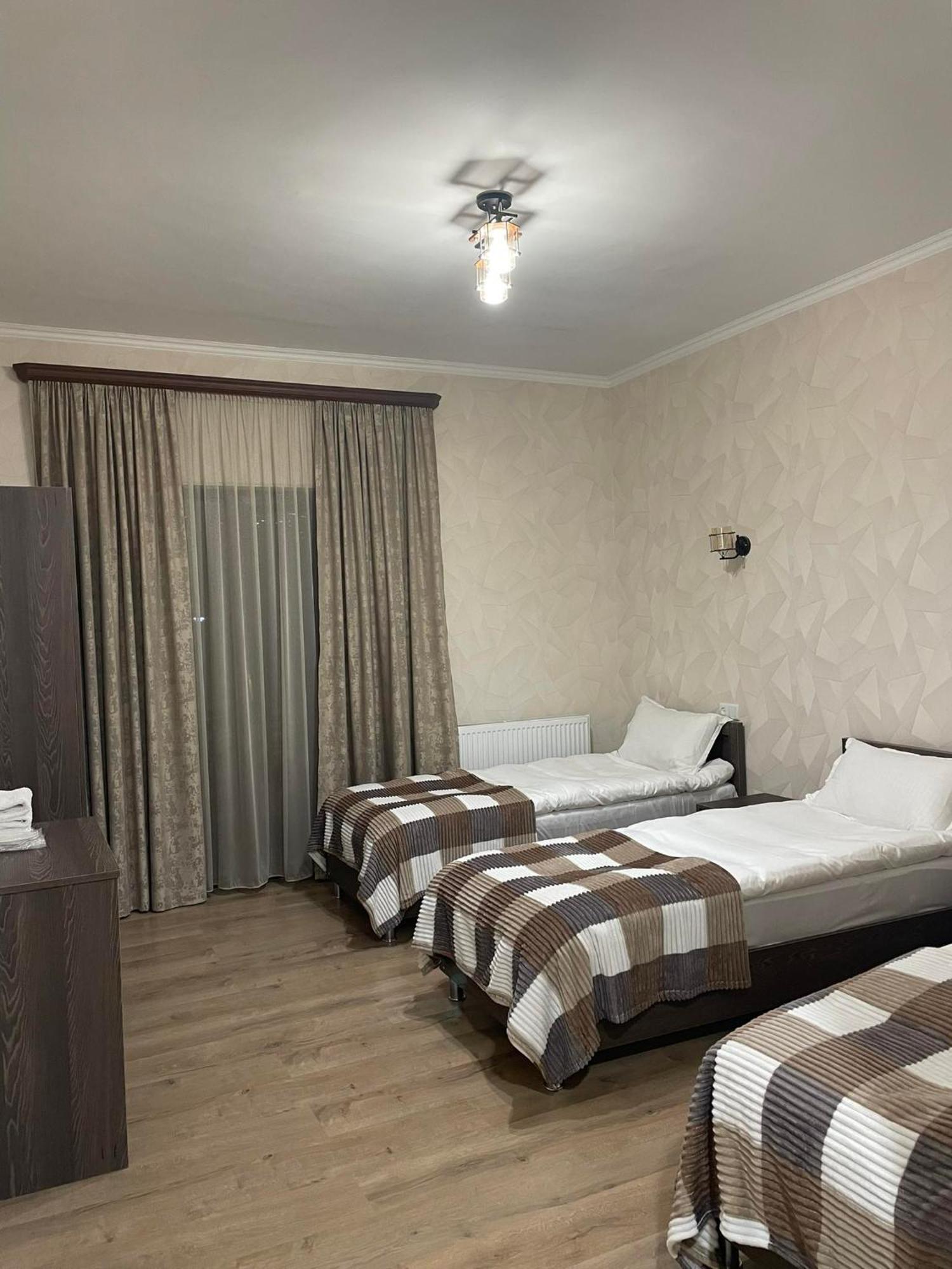 Hotel Shina 卡兹贝吉 外观 照片
