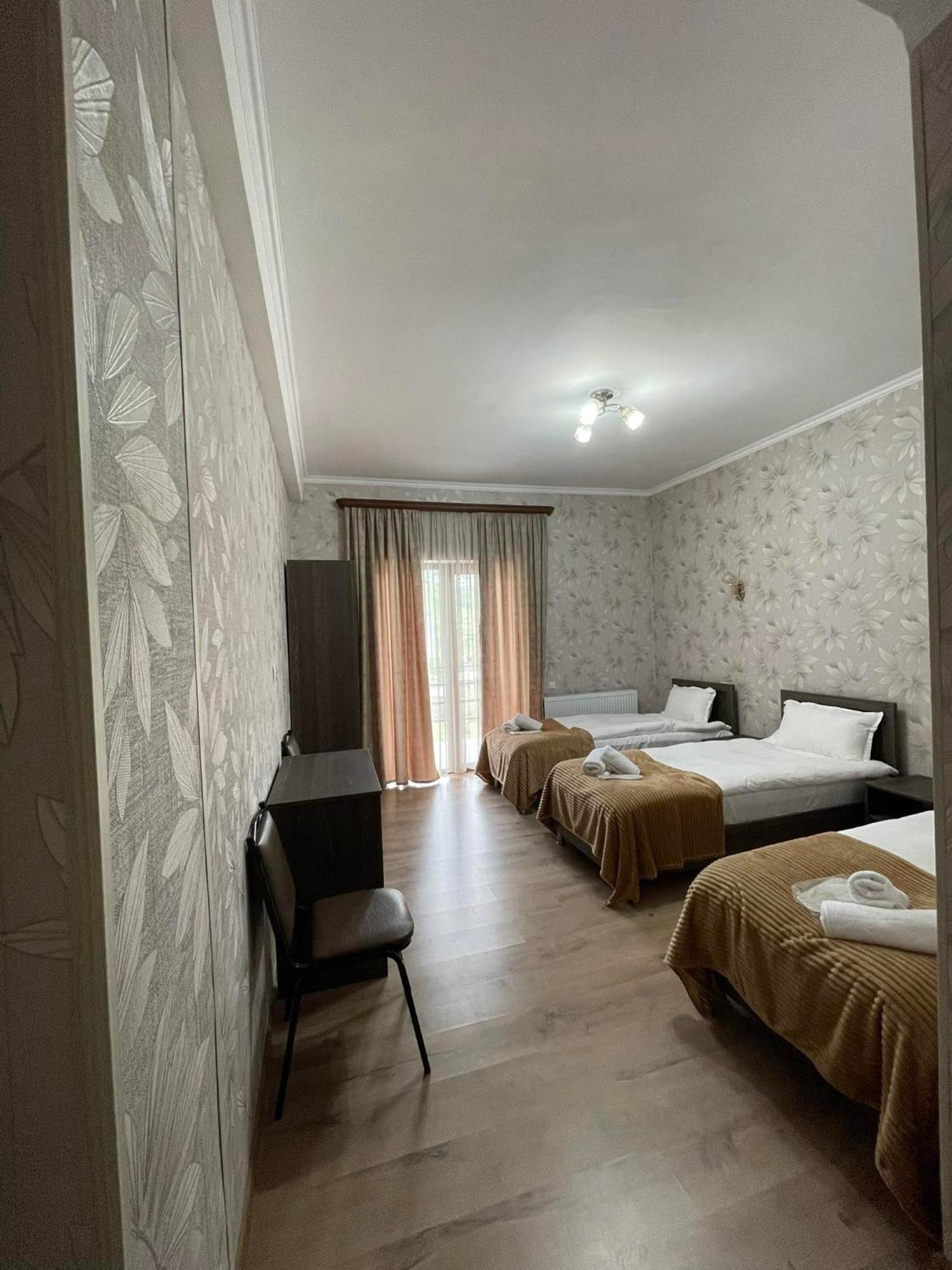 Hotel Shina 卡兹贝吉 外观 照片
