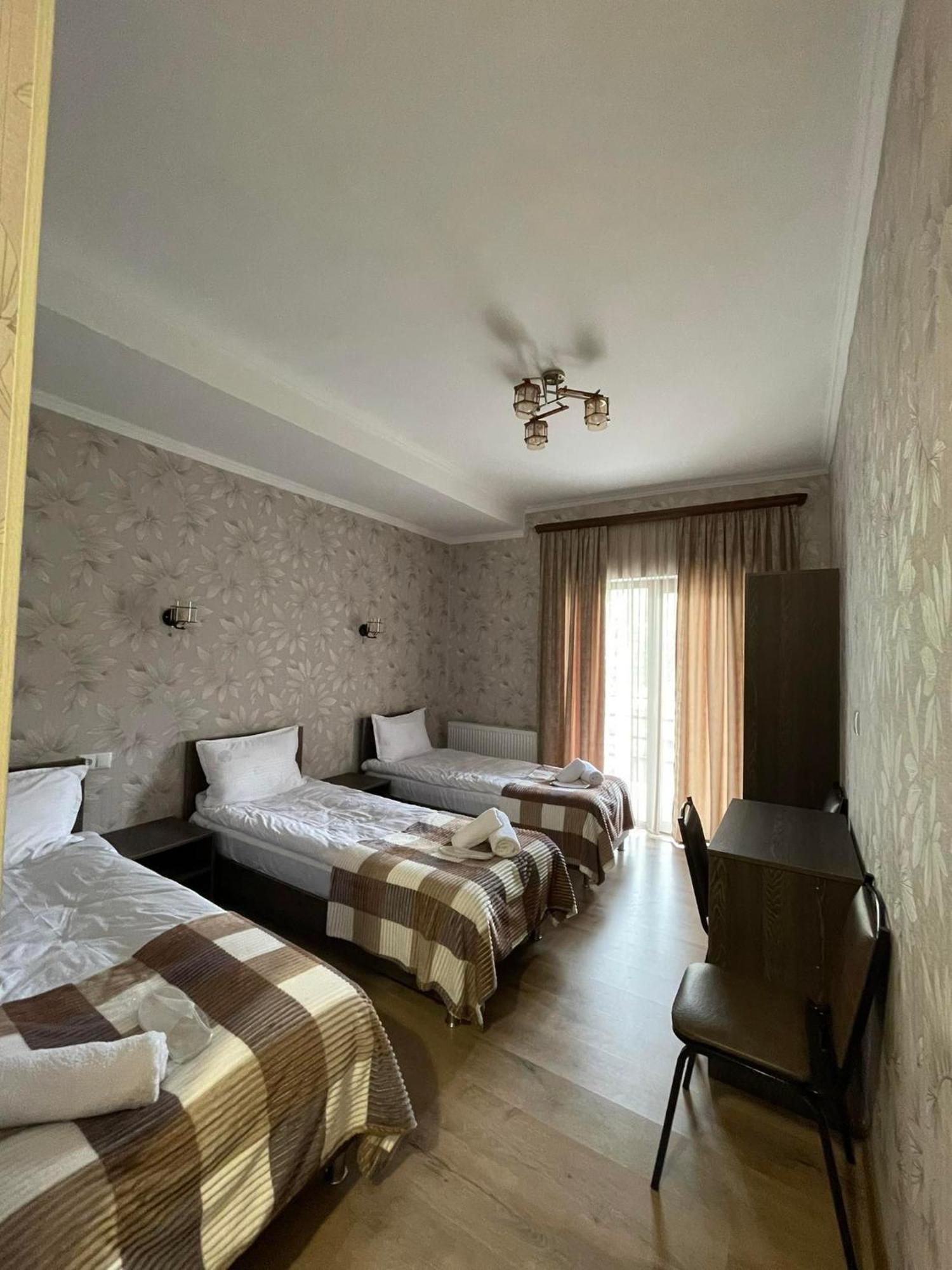 Hotel Shina 卡兹贝吉 外观 照片