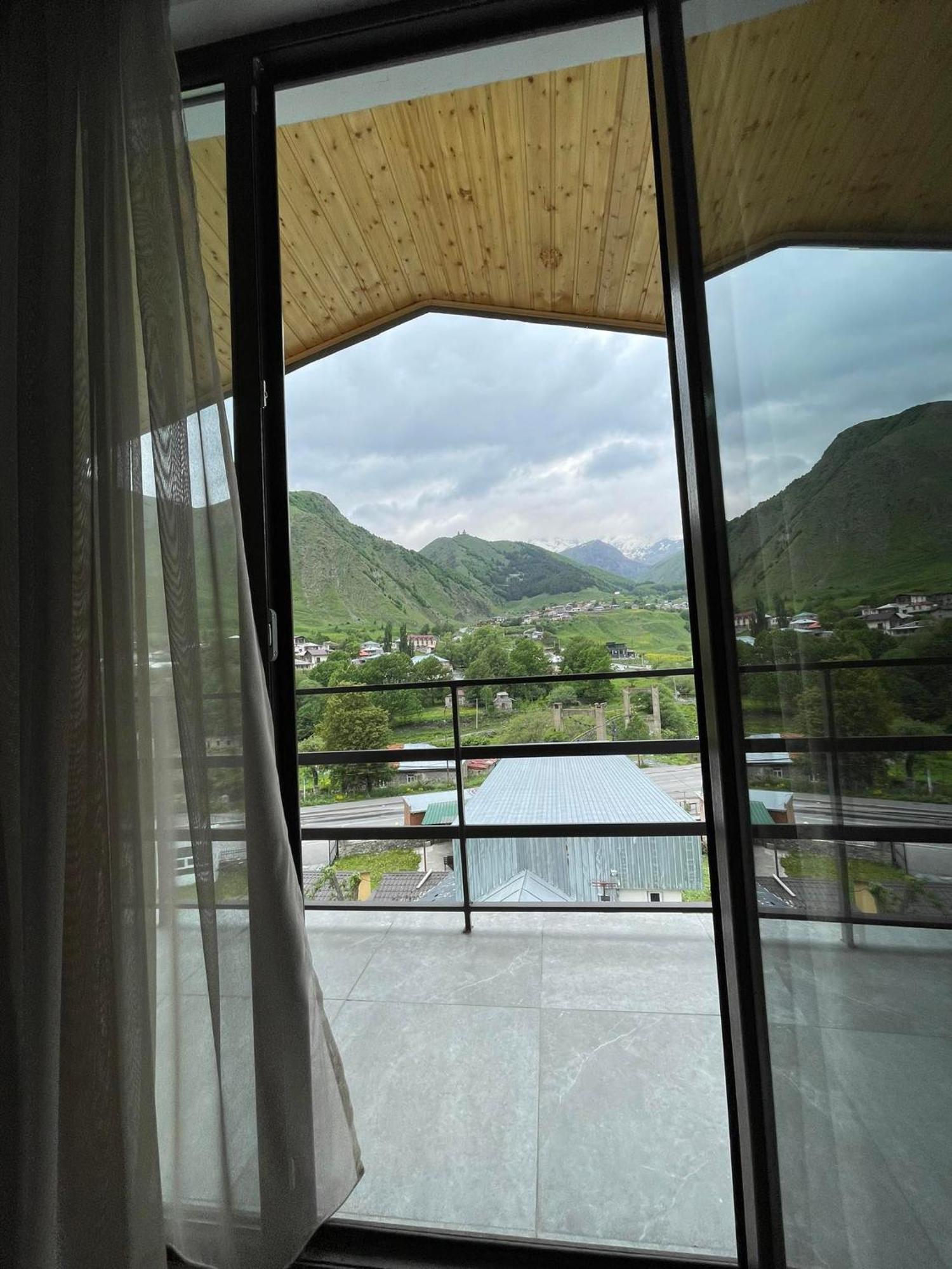 Hotel Shina 卡兹贝吉 外观 照片